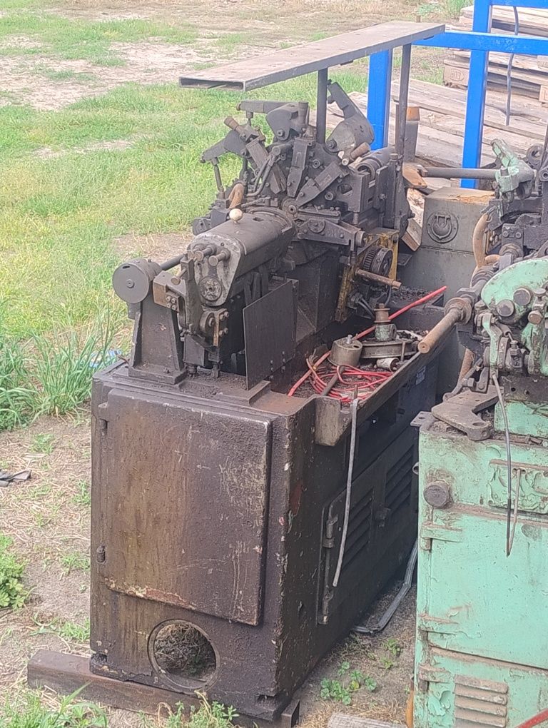 Automat tokarski bpu 10