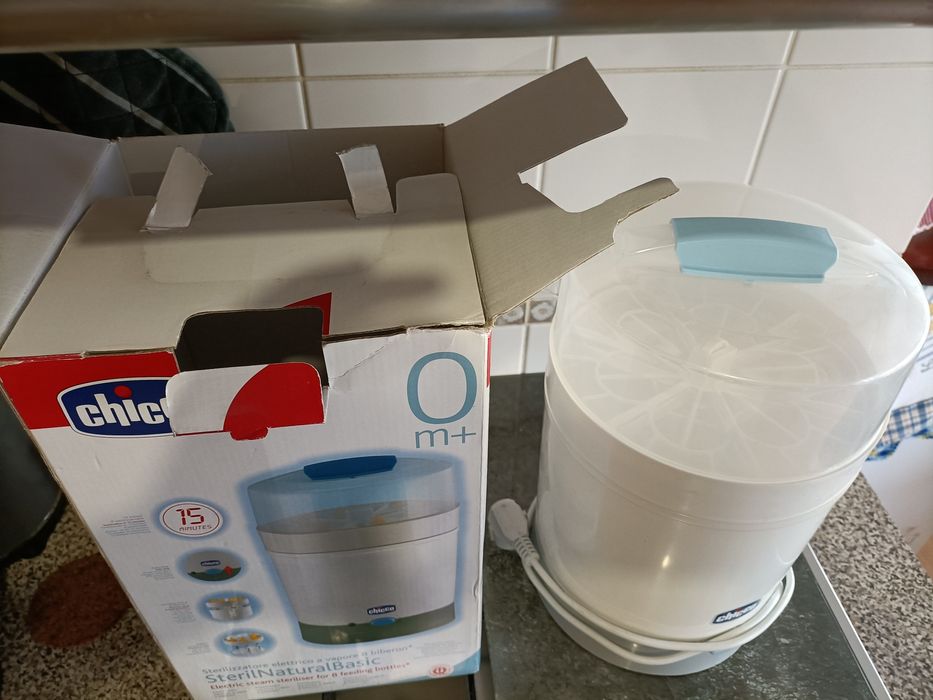 Esterilizador biberões