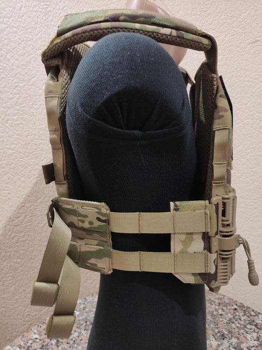 Плитоноска Bundle Agilite K-Zer р. М зі швидкозкидом і підсумок-панель