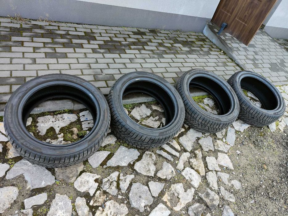 4x Opony zimowe PIRELLI SOTTOZERO 3 245/45 R19 2020r