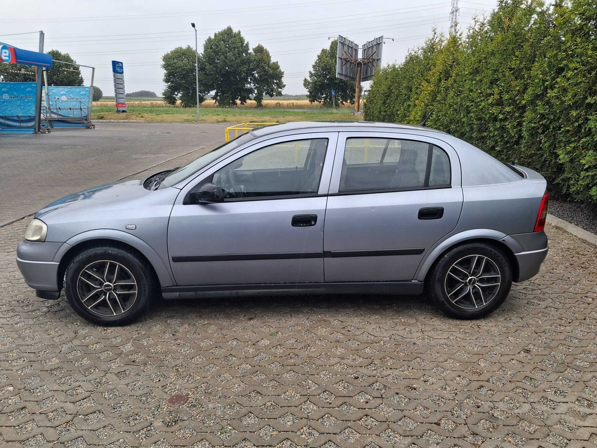 Opel Astra G, Krajowy