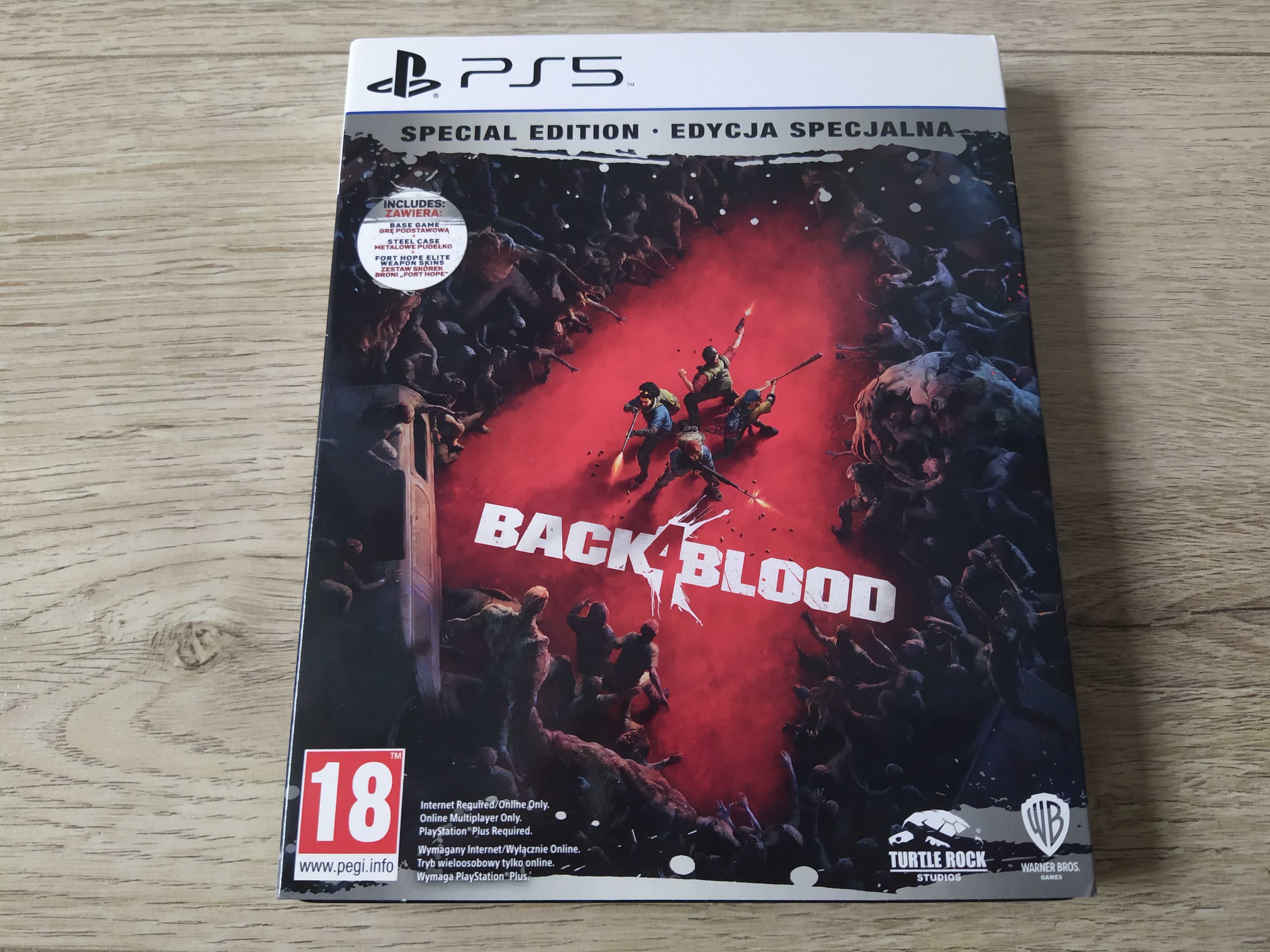 Back 4 Blood EDYCJA SPECJALNA [PS5] (PL) Steelbook