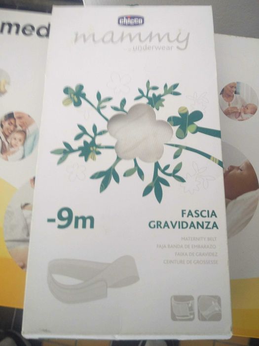 Faixa ou Cinto de Gravidez nova na caixa