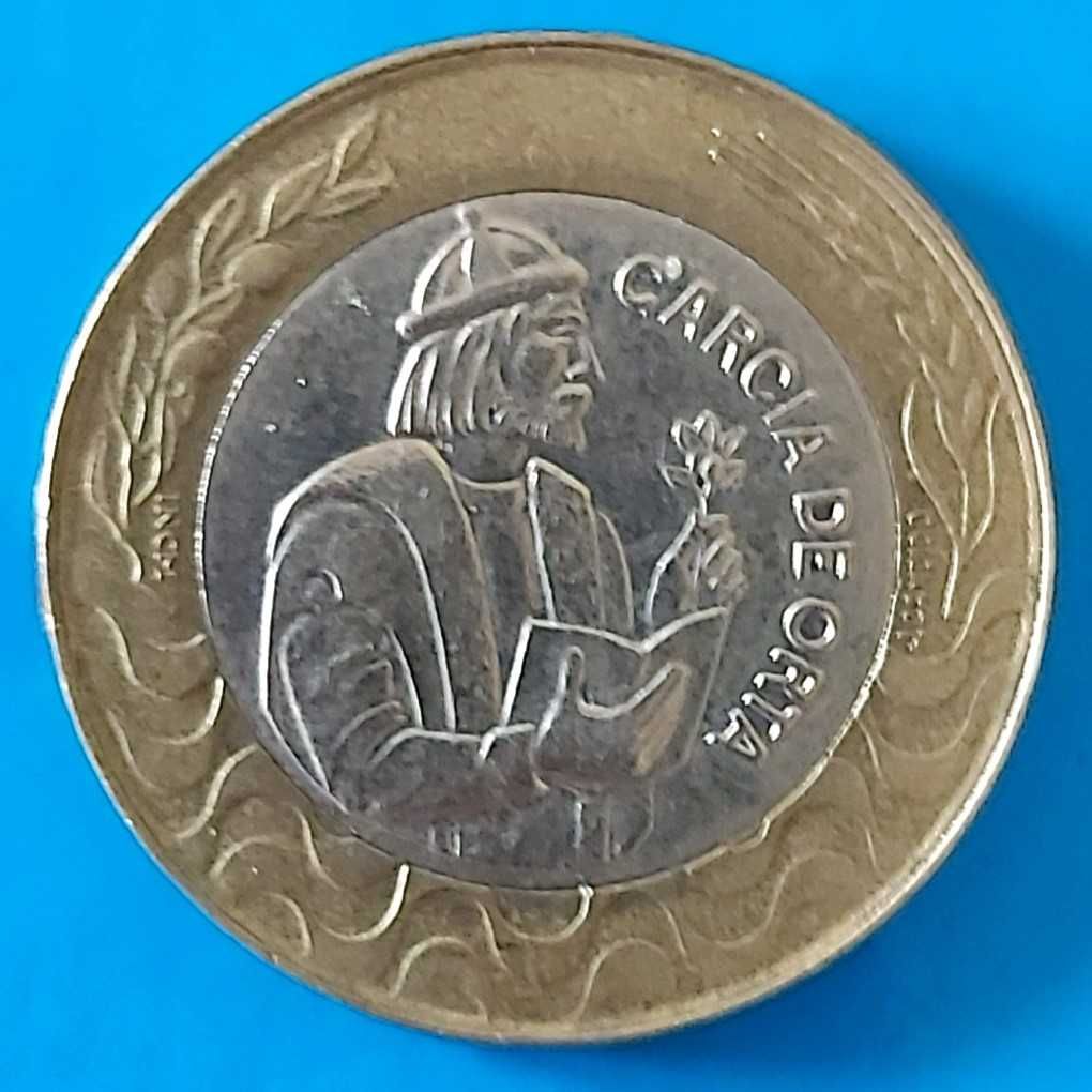 200$00 de 1999 de Portugal,  Garcia de Orta