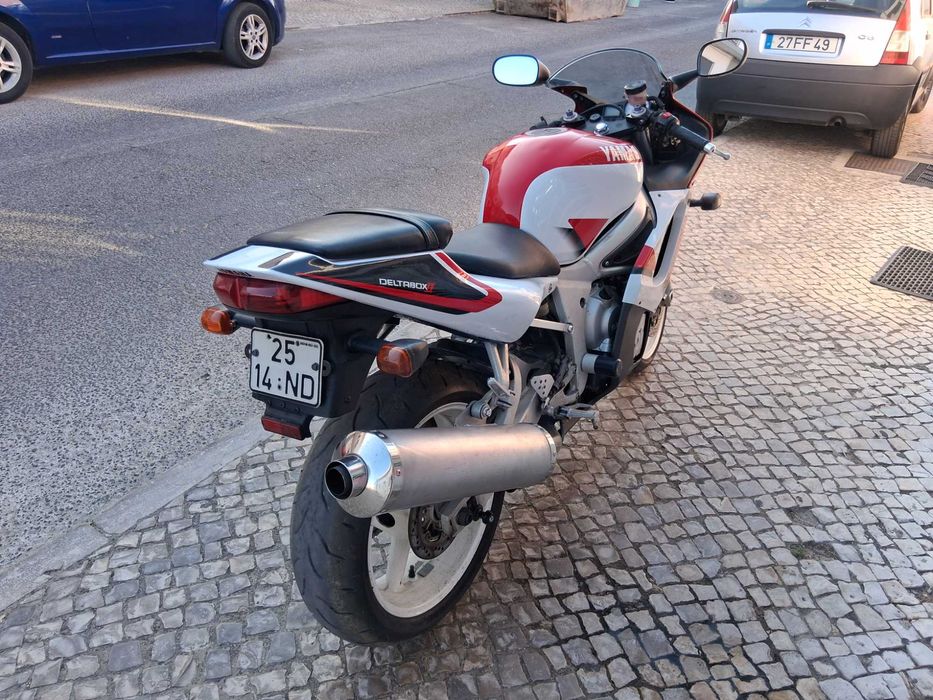 Yhamaha yzf r6 1999