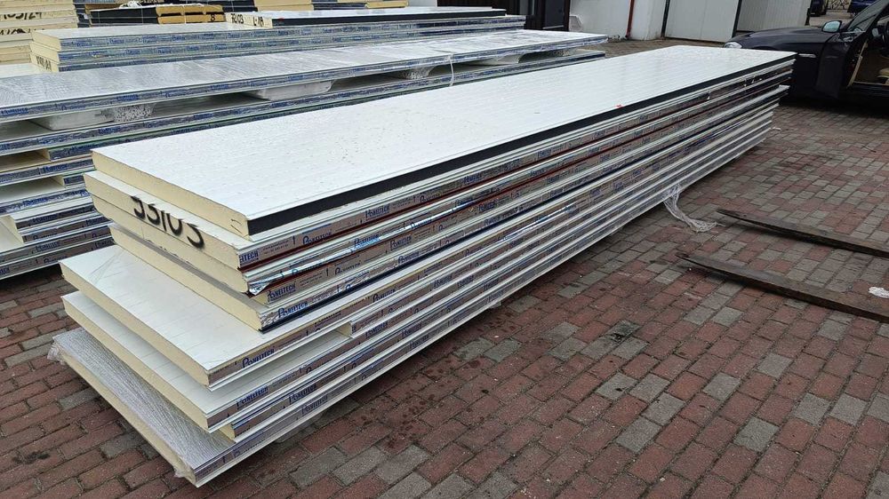 Płyty warstwowe, ścienne, obornickie, dachowe