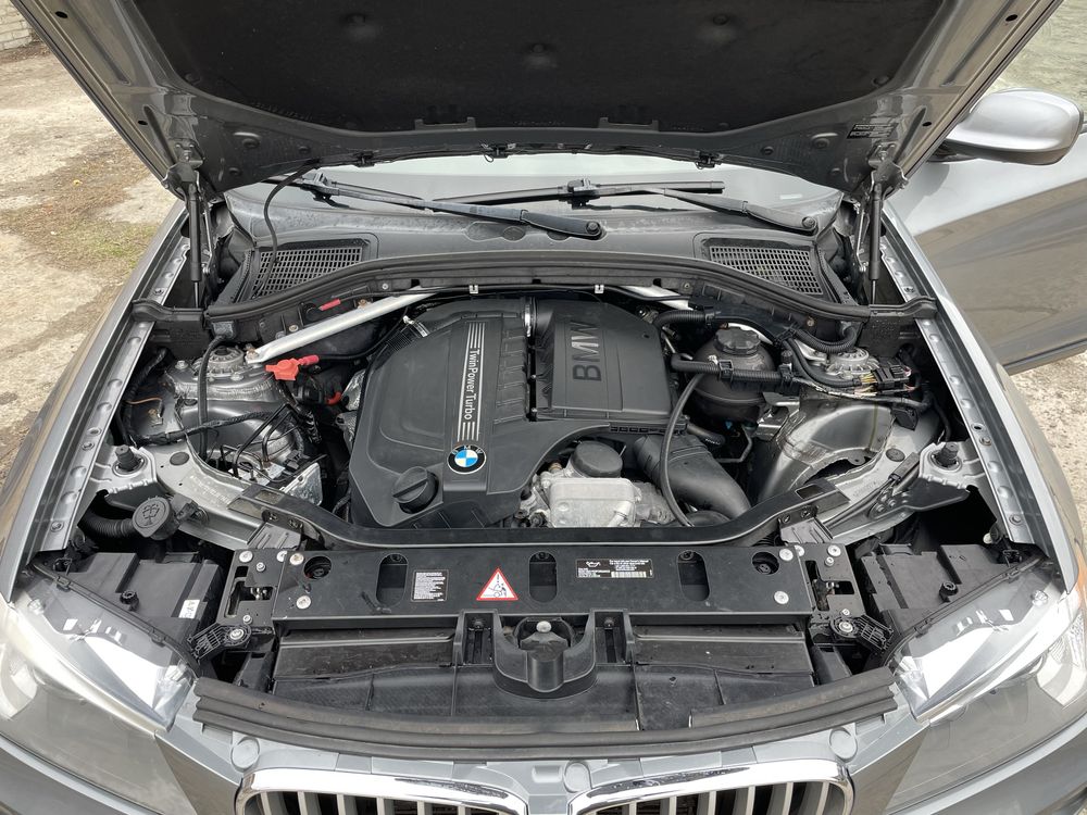 Розборка BMW X3 F25 3.0 N55b30a xdrive запчастини r18 проекція a52