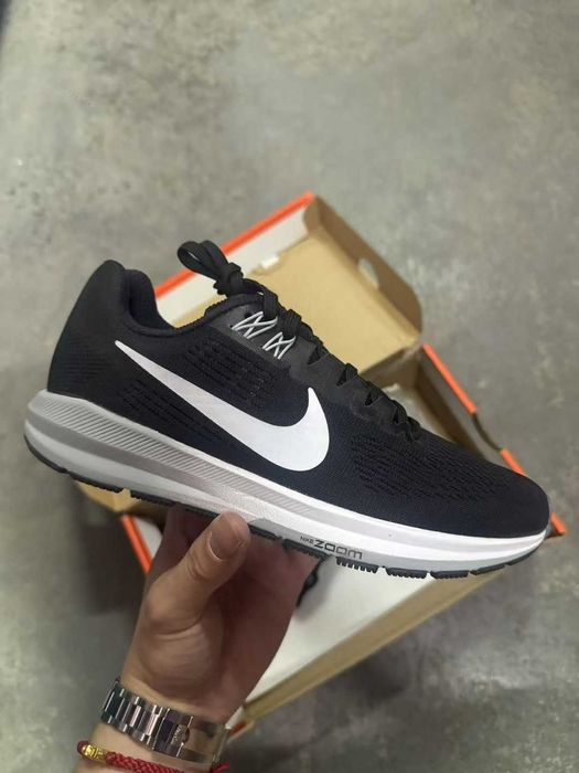 "Buty Trampki" Nike Air_Zoom Structure 21 Black_R.42