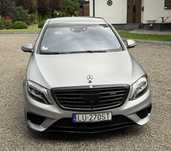 Mercedes AMG S 63 4-Matic Night Vision