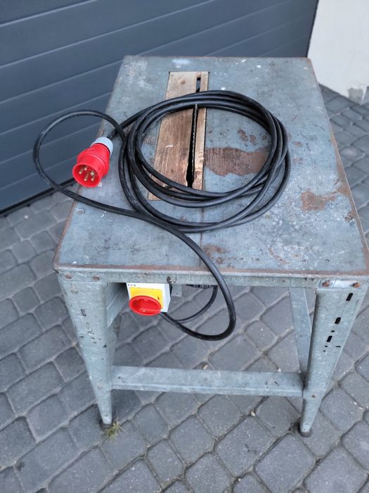 Pila stołowa,  trajzega , krajzega - REMA - DMXA-32 silnik 400V 1,5 kW