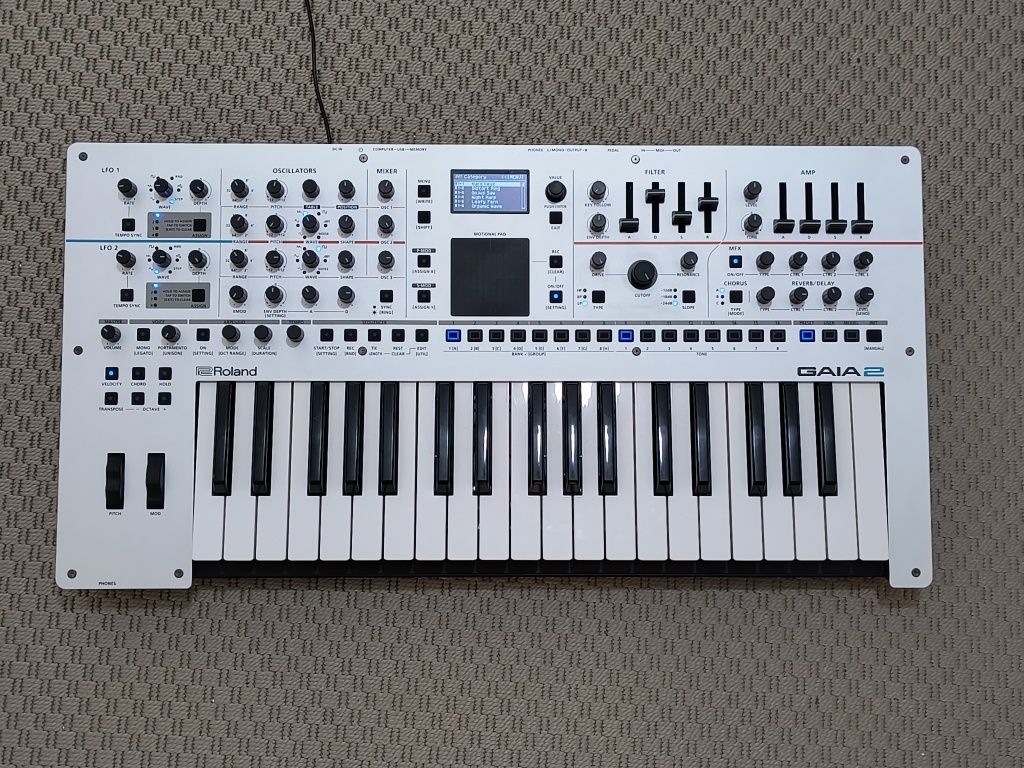 Roland GAIA 2 syntezator jak nowy