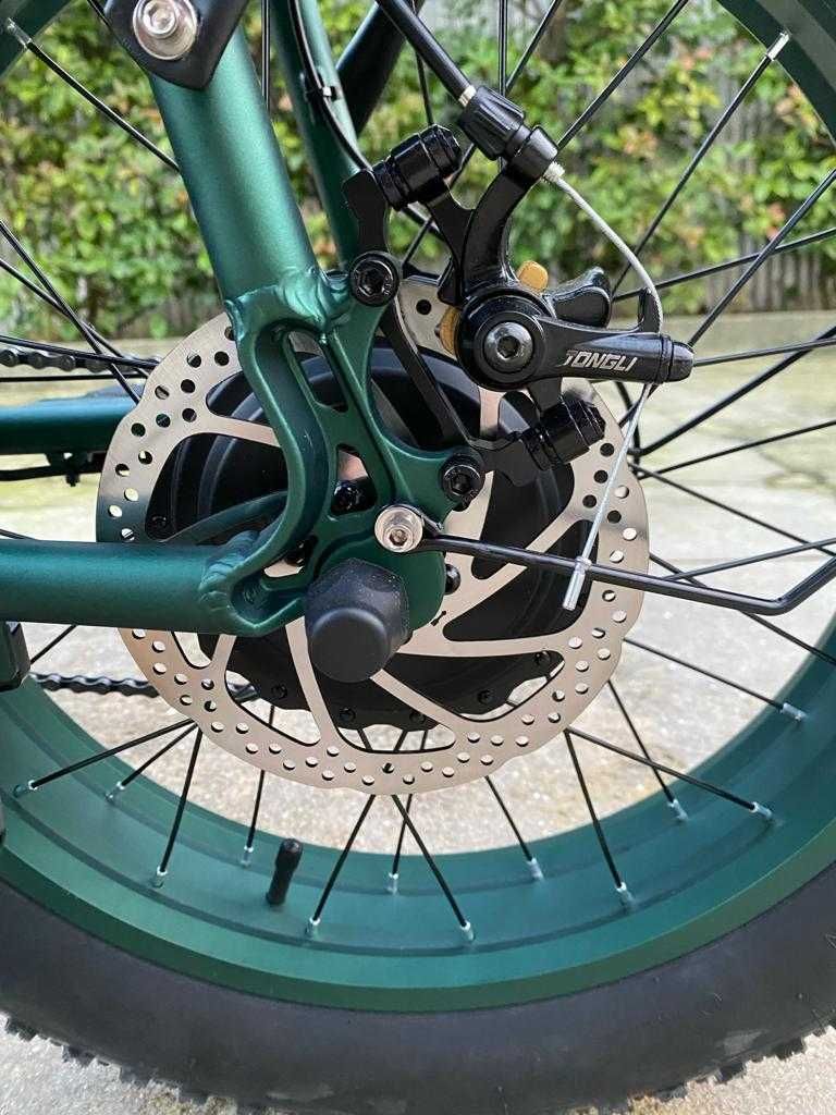 Bicicleta eléctrica Gogobest GF750 com 2000w (1000x2)