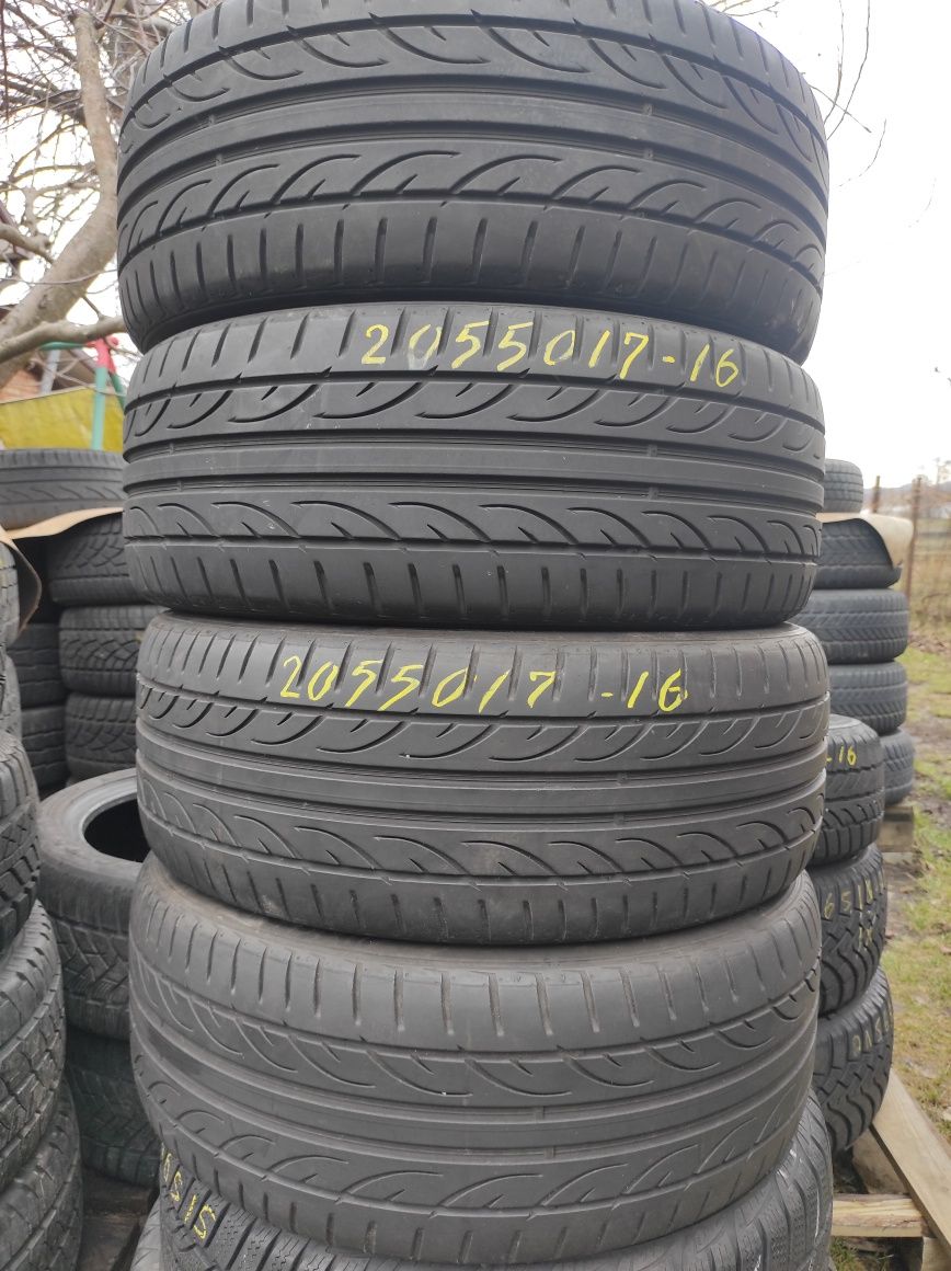 Покрышки 205/50R17.