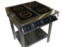 Індукційні плити InCooker – промислові плити для професіоналів