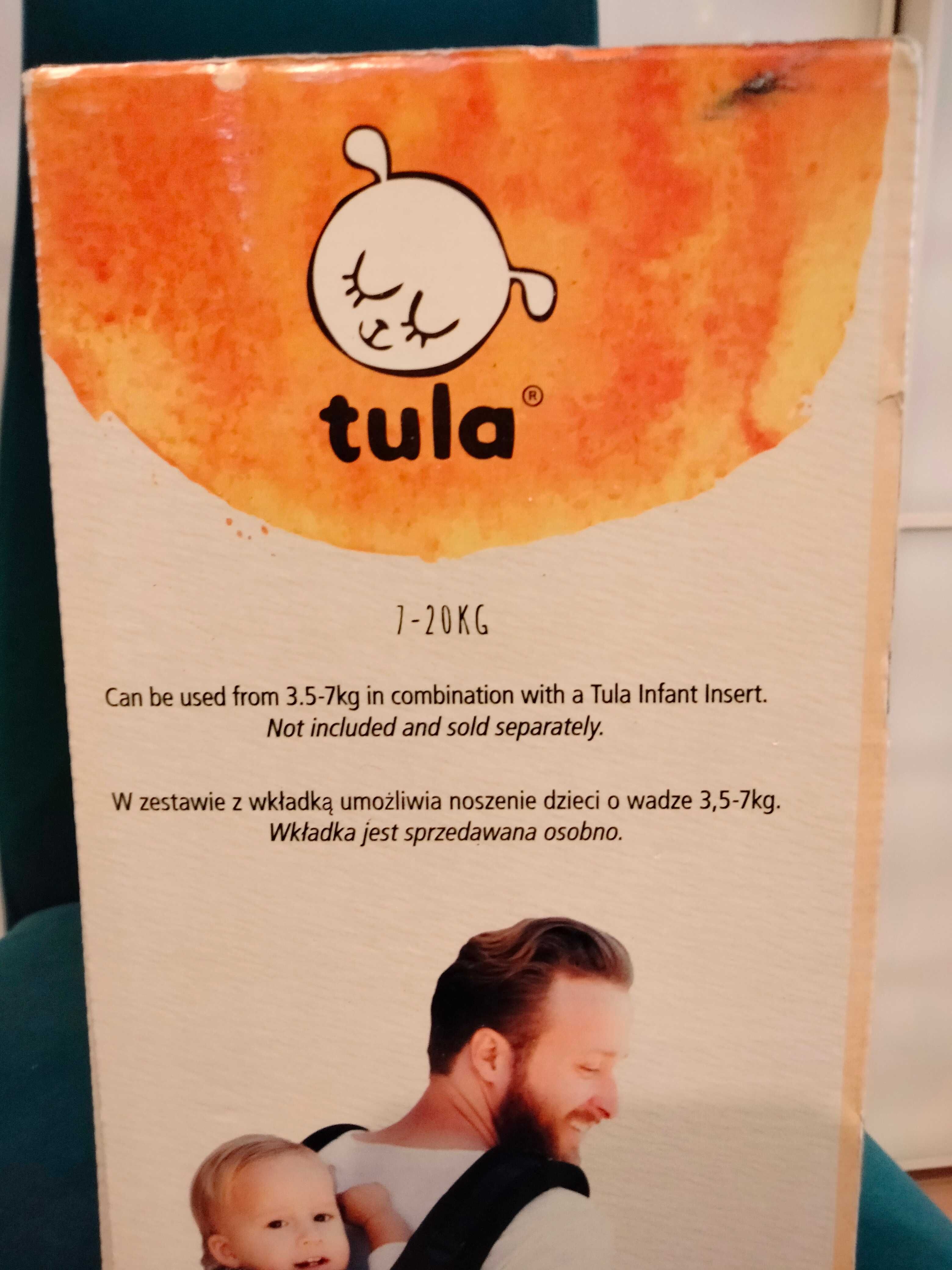 Tula Toddler nosidło nosidełko Forest  house plus gratis