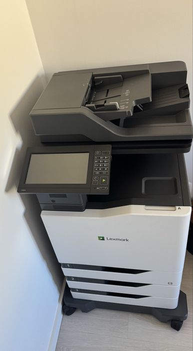 Lexmark CX825 C/ Toners - Como Nova