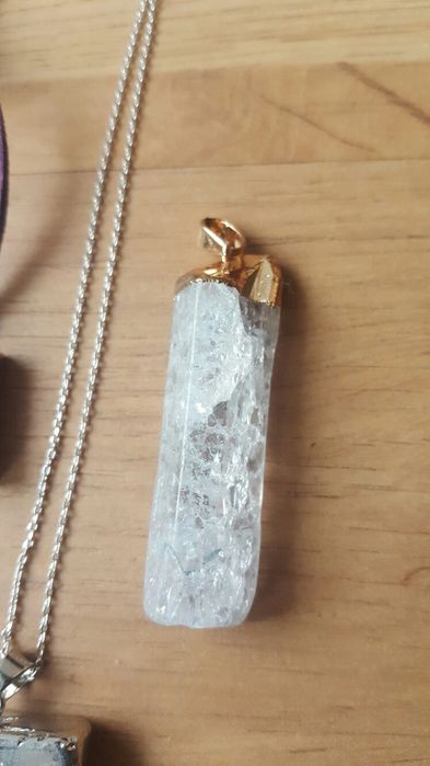 Pendentes para colar pedras semi-preciosas