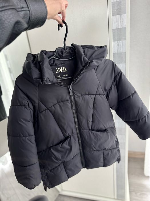 Куртка Zara пуховик