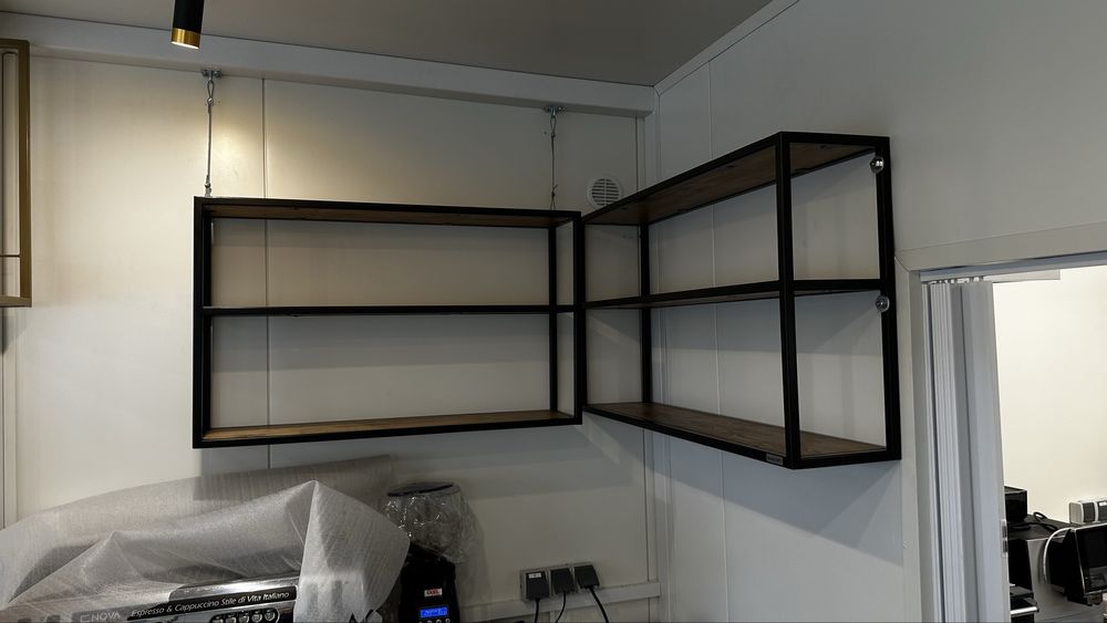 Półka w stylu loft
