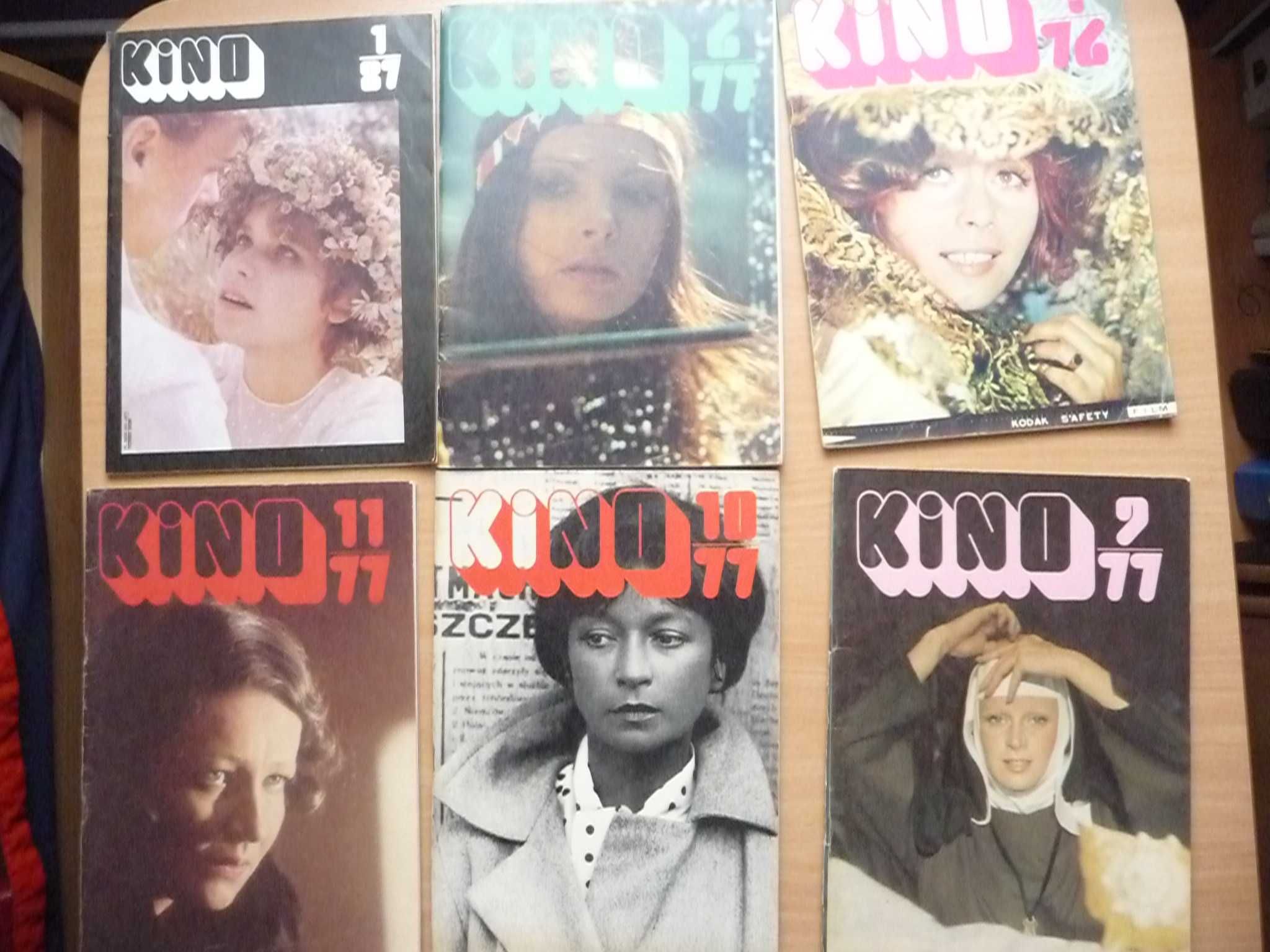 KINO egzemplarze z lat 1976 - 1981