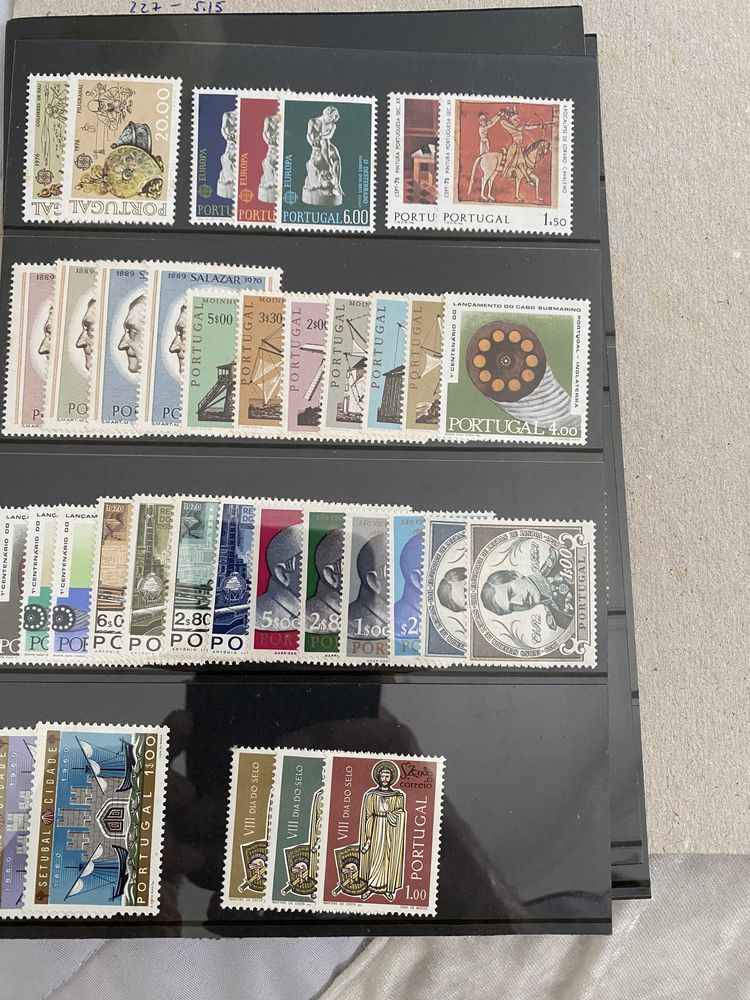 Colecao selos antigos fantastica