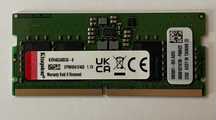 Модуль пам'яті Kingston DDR5-4800 8GB SODIMM CL40 1.1V (KVR48S40BS6-8)