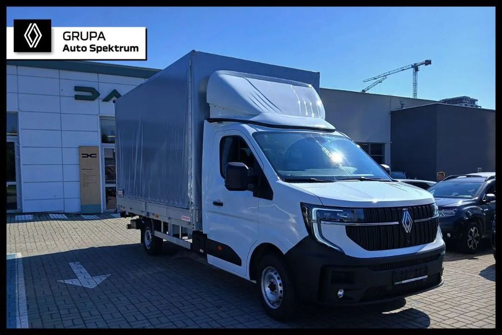 Renault Master  Skrzynia 8 Ep+ Winda