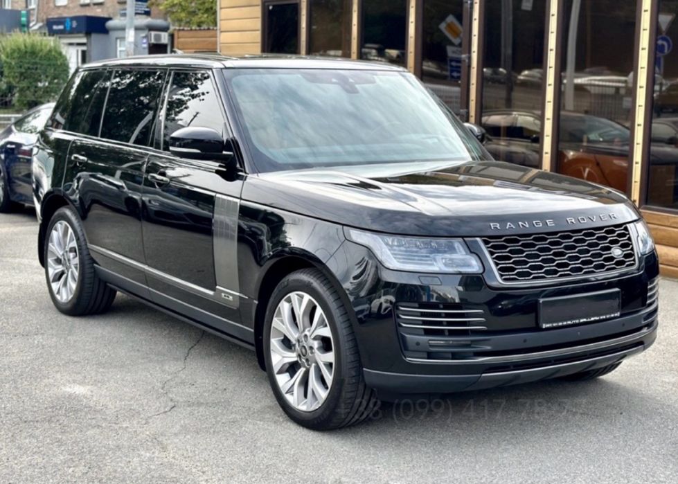 Бампер передний 2018+ Range Rover VOGUE L405 Рестайлинг Решетка