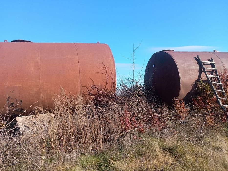 Цистерна Ємність ЖД бочка 4шт. 28 куб