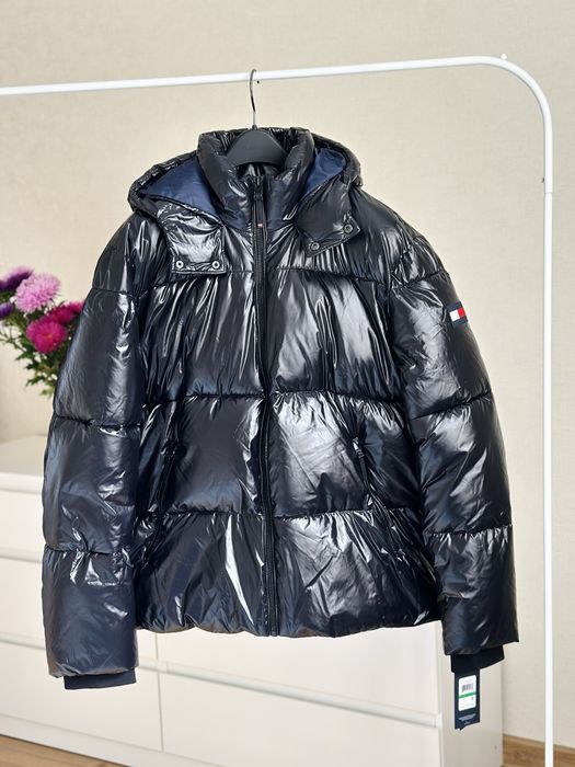 Tommy Hilfiger куртка чоловіча оригінал зимова пуховик