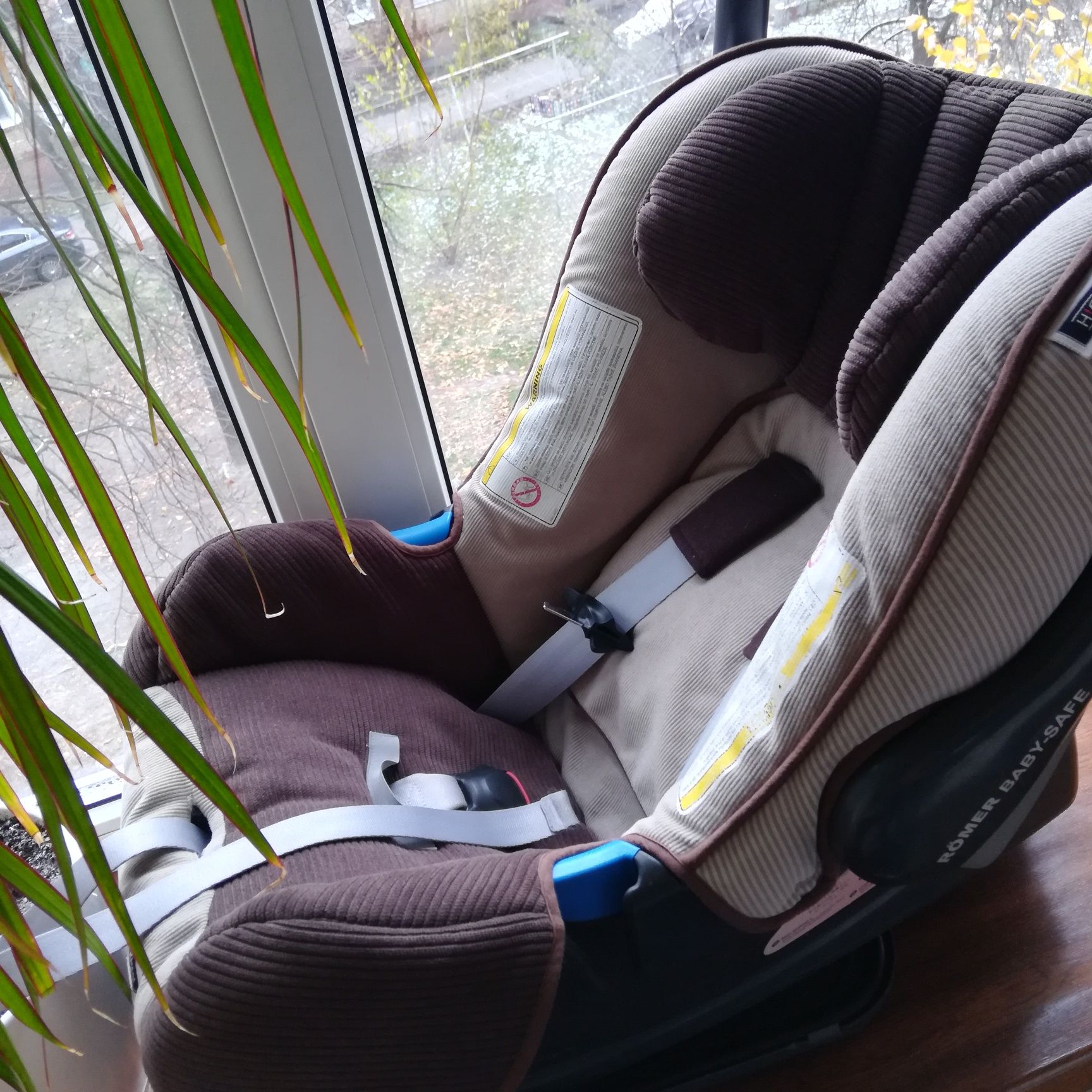 Автокресло britax romer baby-safe