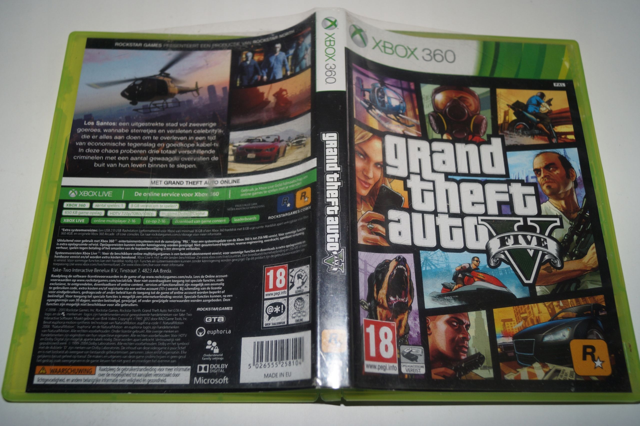 Gra Grand Theft Auto V Pl Napisy Gta V Xbox 360