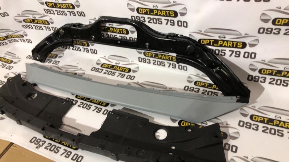 Mazda CX5 Накладка телевізора серп cx-5 2018-2024 продовження капота