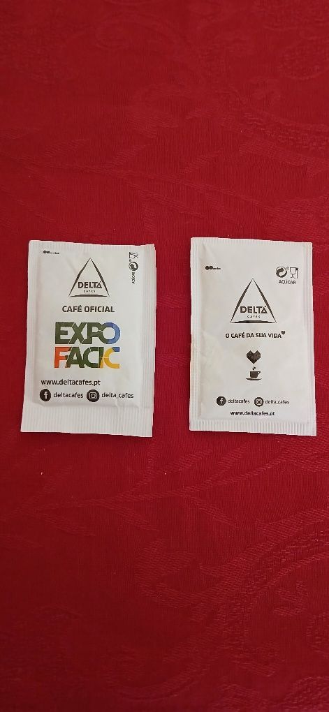 Pacotes de açúcar Expofacic