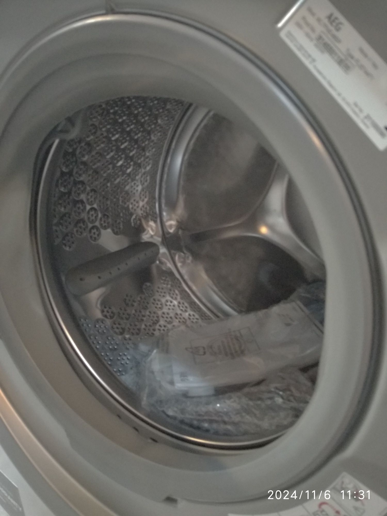 OUTLET Janki ul Wspólna 6 Pralka AEG ML7FNE48SP