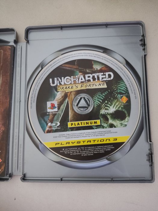 Jogo PS3 Uncharted - Drake's Fortune