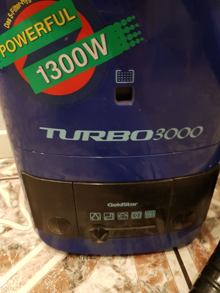 Odkurzacz goldstar turbo 3000 na czesci