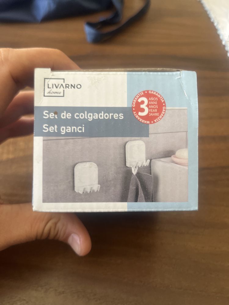 Suporte para toalhas
