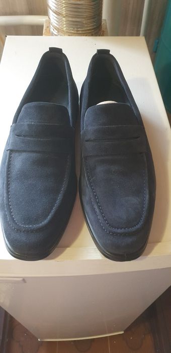 Продам чоловічі туфлі, мокасини Ecco