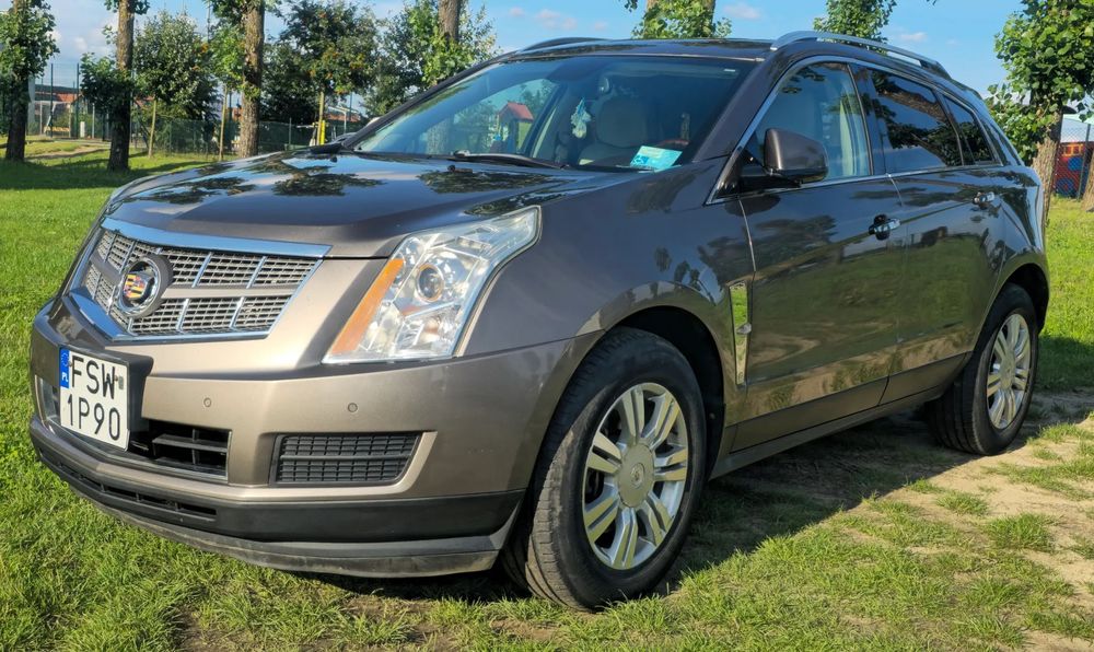 Cadillac SRX Cadillac SRX II bezwypadkowy