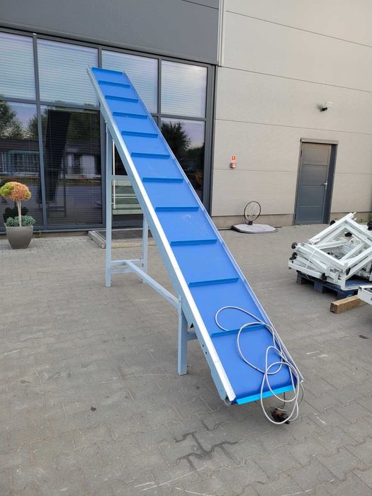 Taśmociąg Taśmociągi Podajnik Taśmowy Transporter Podajnik
