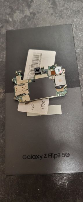 Z Flip 3 płyta główna z aparatami