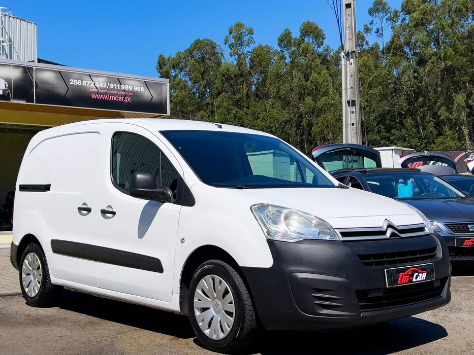 Citroën Berlingo 1.6 HDI IVA Dedutivel