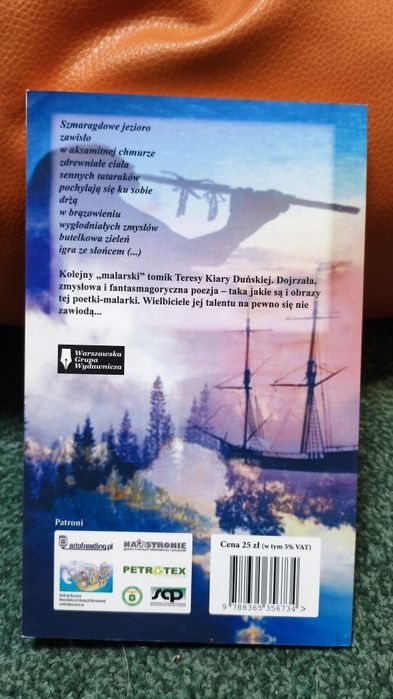 Pejzaże z okruchów dnia Teresa Kiara Duńska