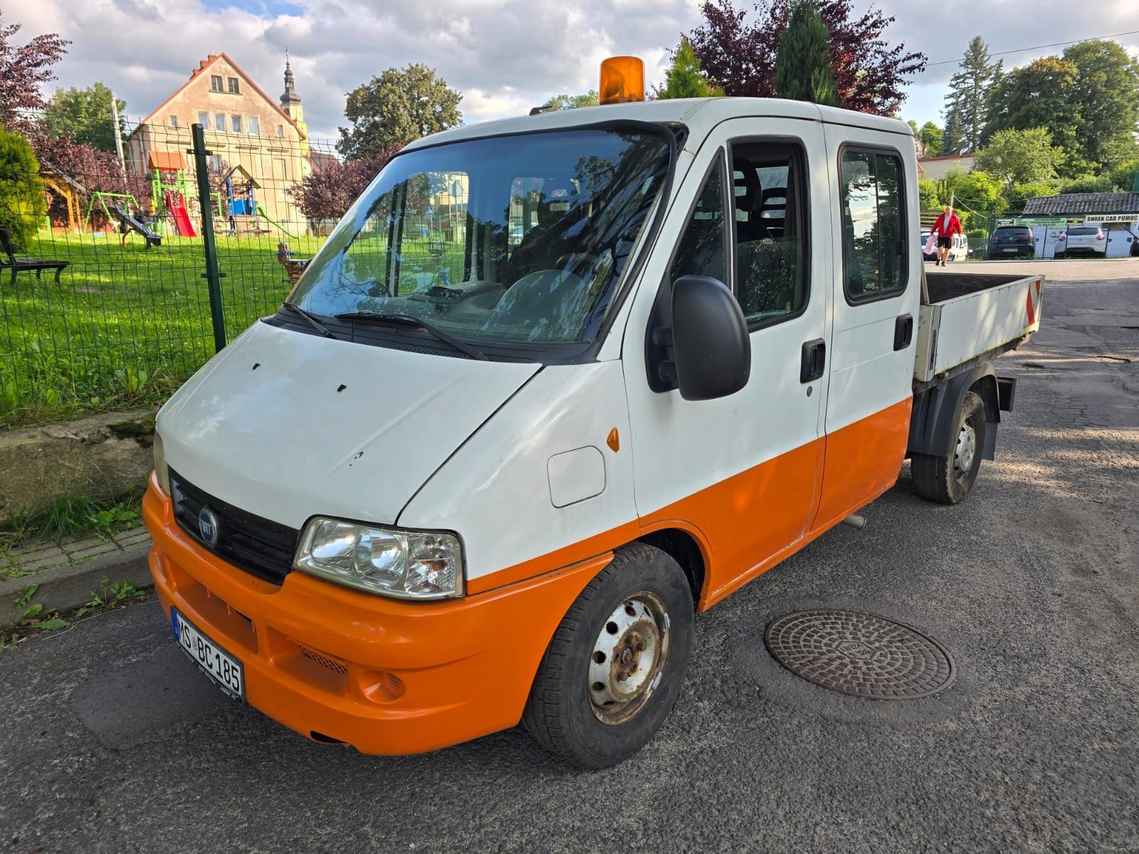 Fiat Ducato 2005 2.0jtd brygadówka!