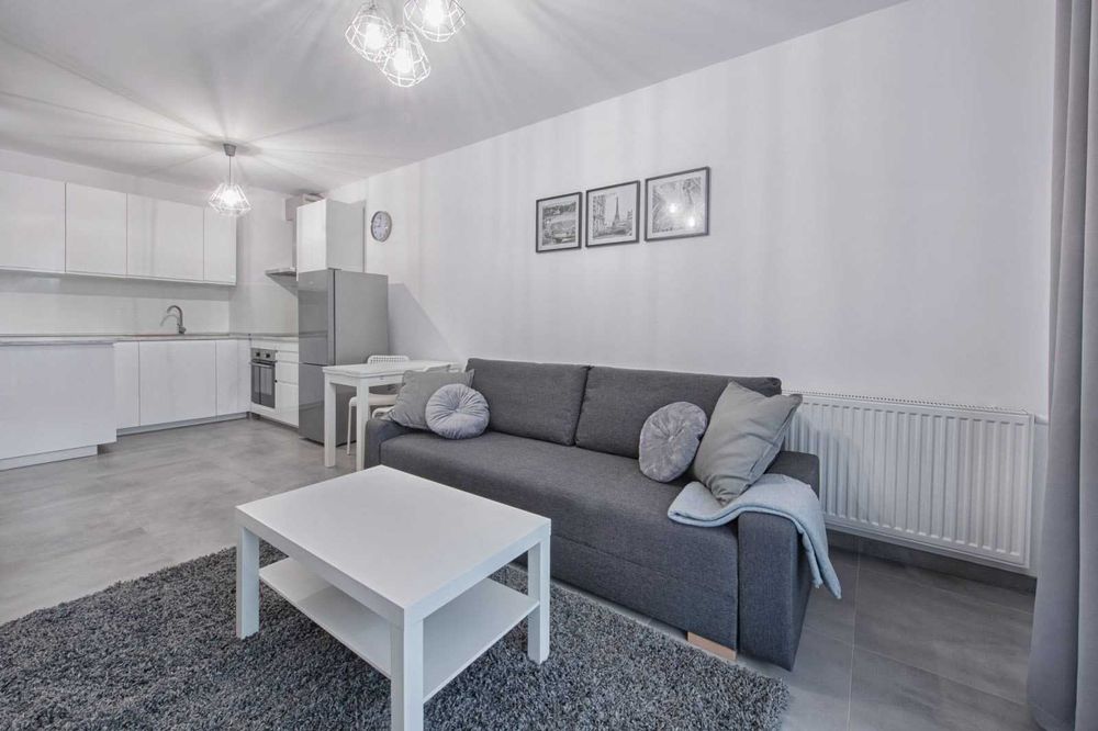 Luksusowy apartament Tychy Żwaków 2 pok. 40m2 balkon, I piętro