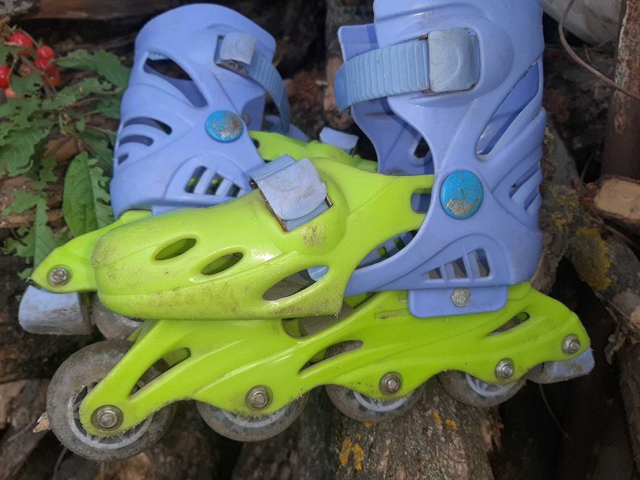 Детские ролики,150