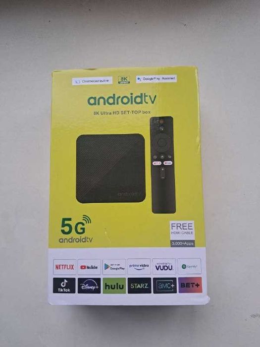 Смарт ТВ приставка