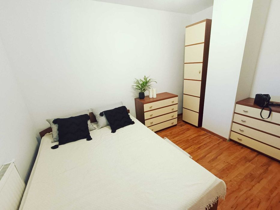 2pok 51m2 (widok na ogród), z miejscem parkingowym, niedaleko centrum