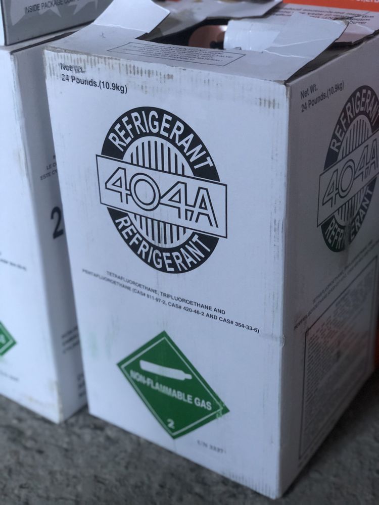 Refrigerant R22 134a холодагент 404a 410a фреон 422d 407c 507a R32